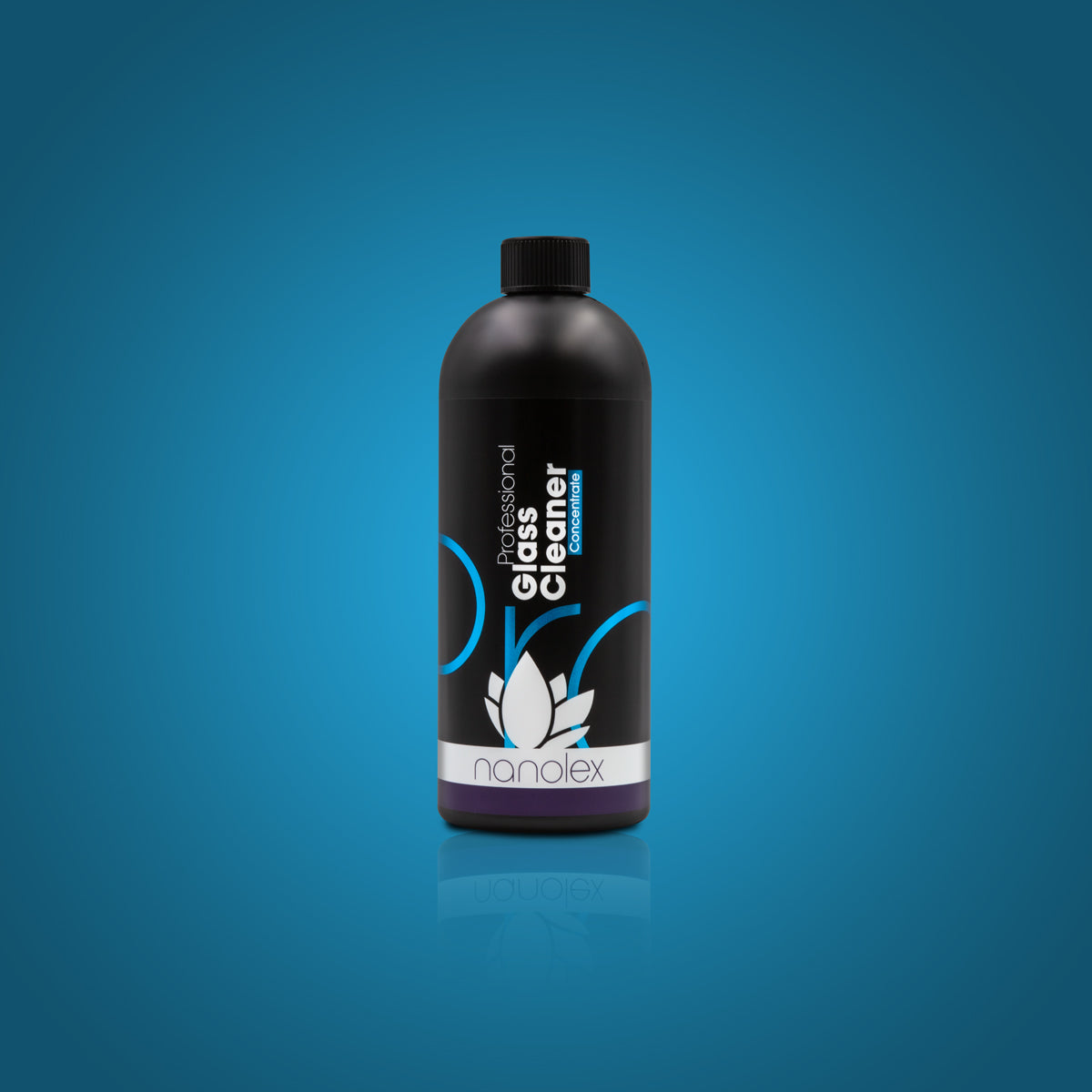 Concentrat profesional de curățare geamuri Nanolex Glass Cleaner