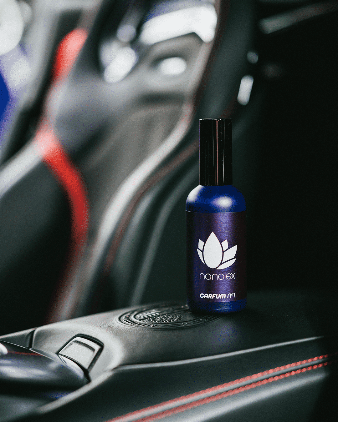 Parfum auto (odorizant) Nanolex Carfum No.1