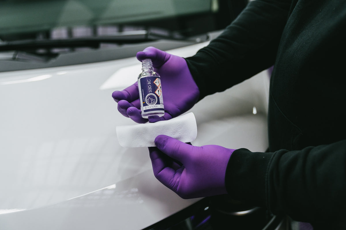 Strat de bază ceramic pentru vopsea Nanolex Si3D BC