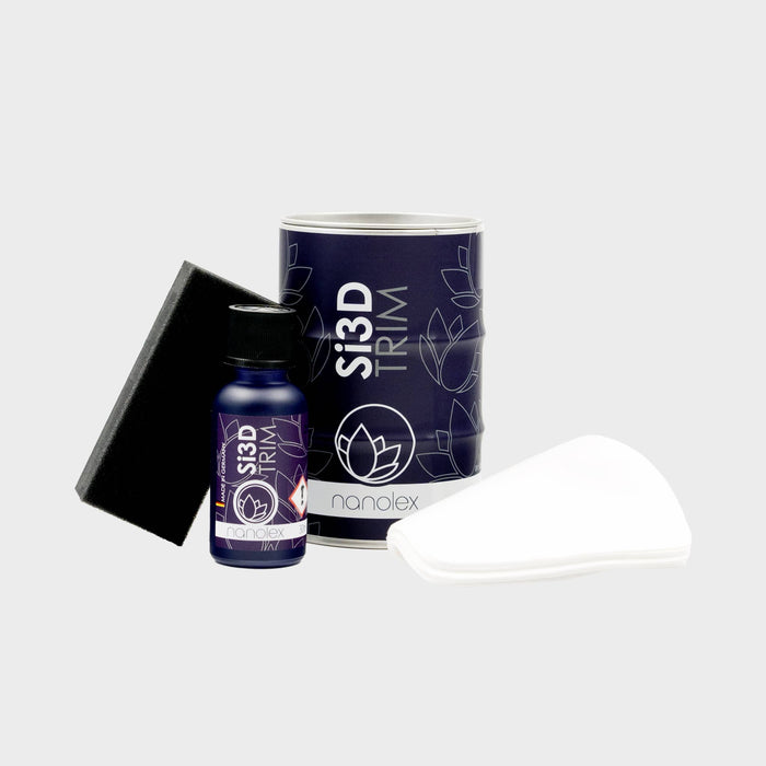 Protecție ceramică pentru plastice exterioare Nanolex Si3D Trim