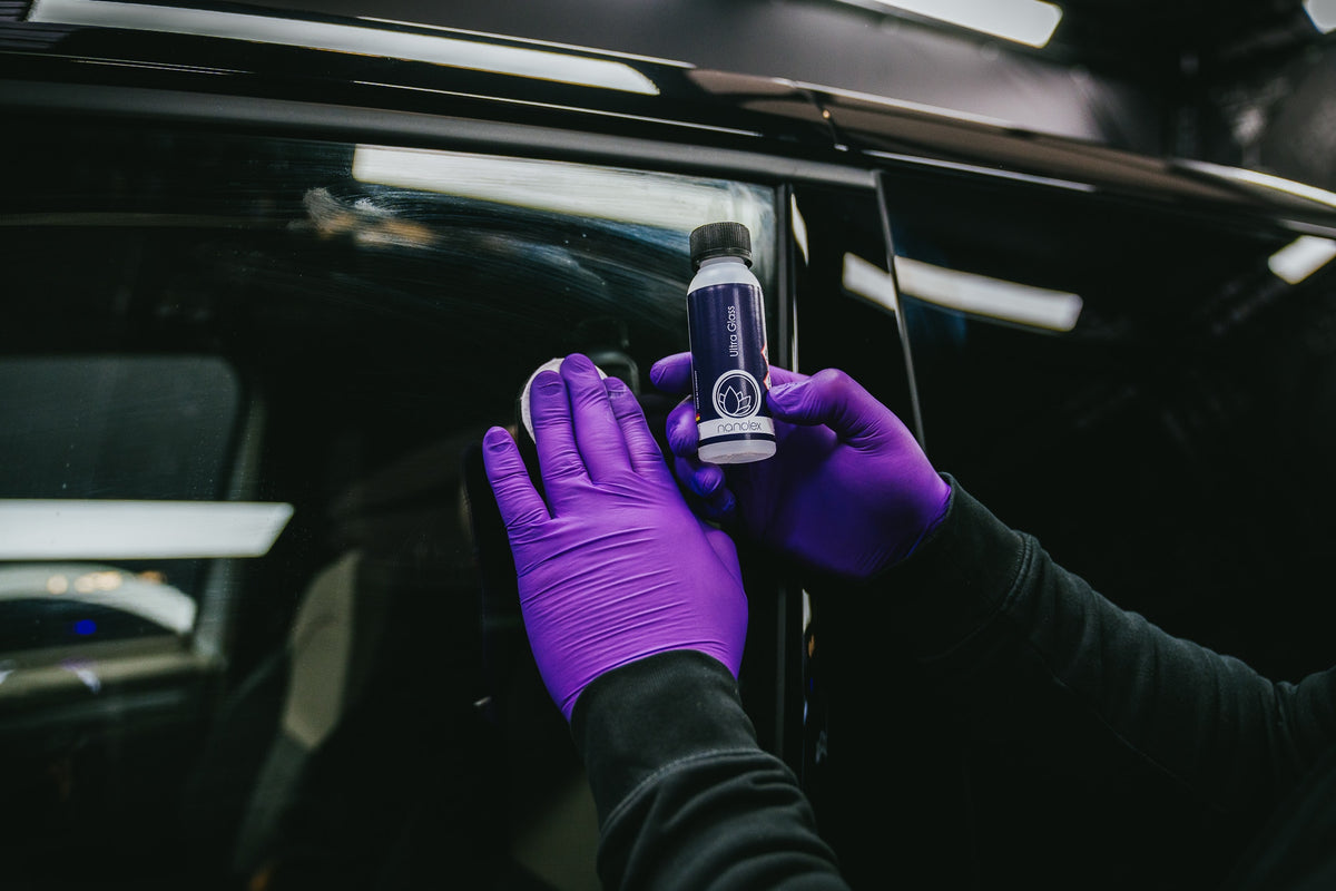 Tratament hidrofob pentru parbriz și geamuri Nanolex Ultra Glass