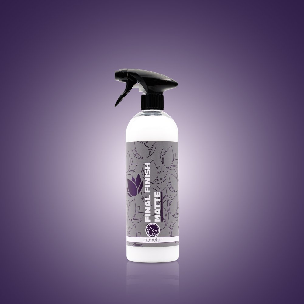 Spray de întreținere pentru vopsea mată Nanolex Matte Final Finish