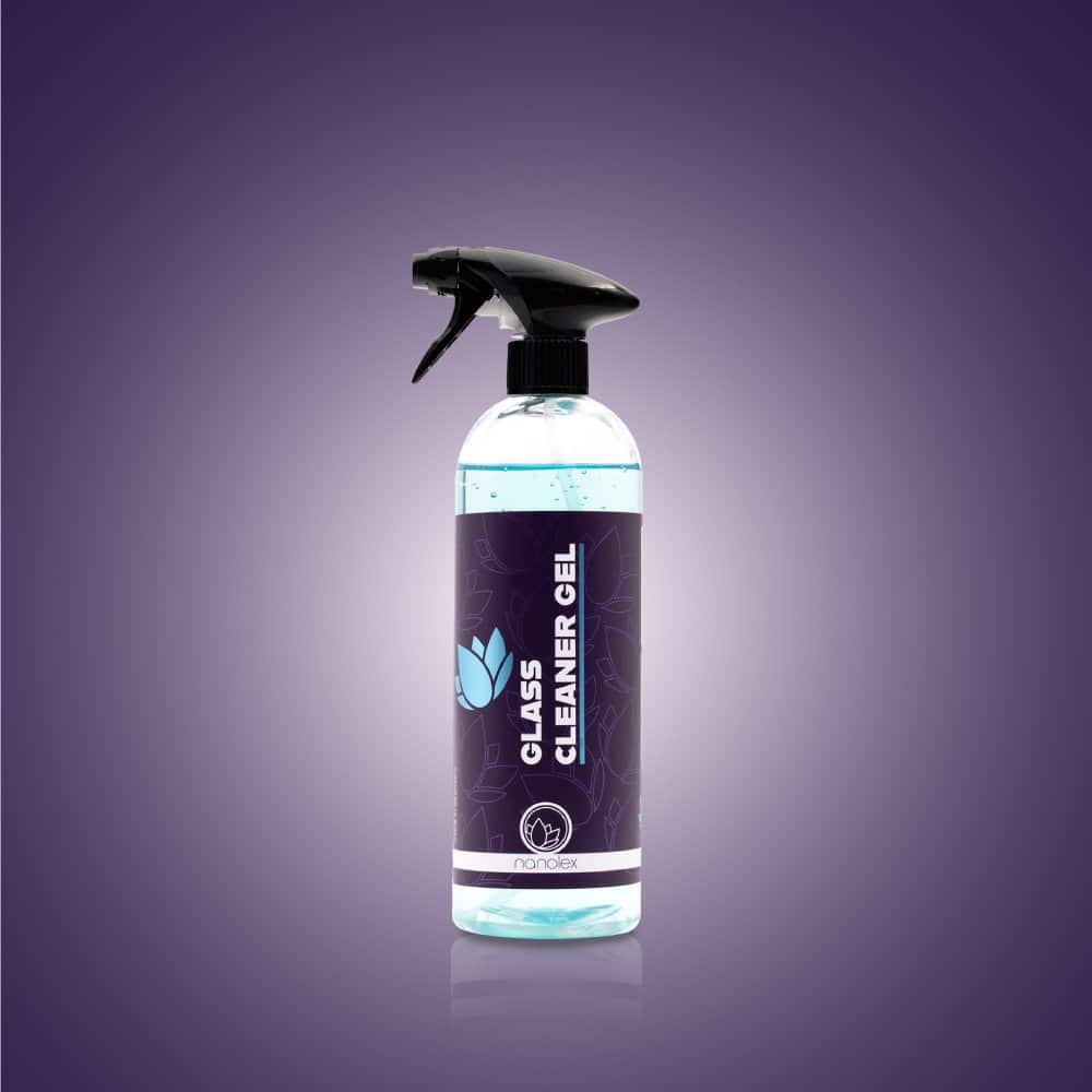 Gel de curățare geamuri auto Nanolex Glass Cleaner Gel