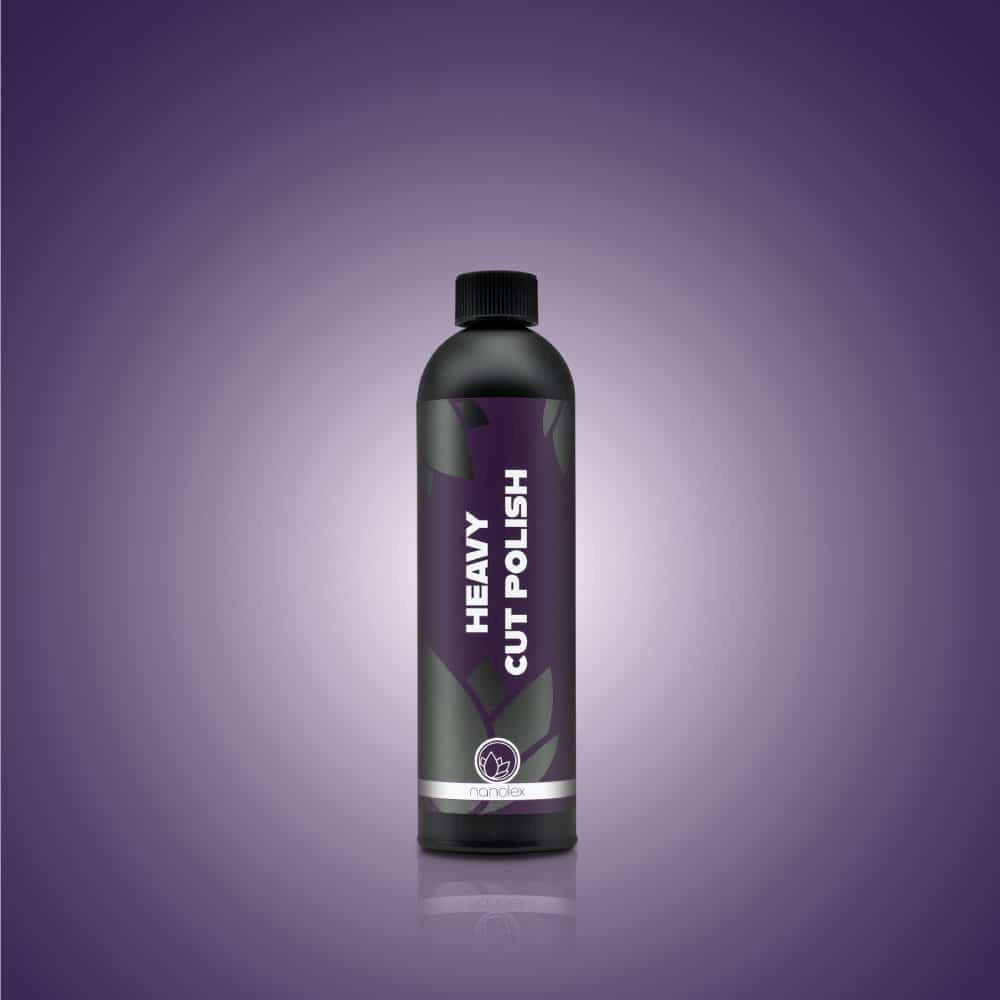 Pastă de polish abrazivă pentru zgârieturi adânci Nanolex Heavy Cut
