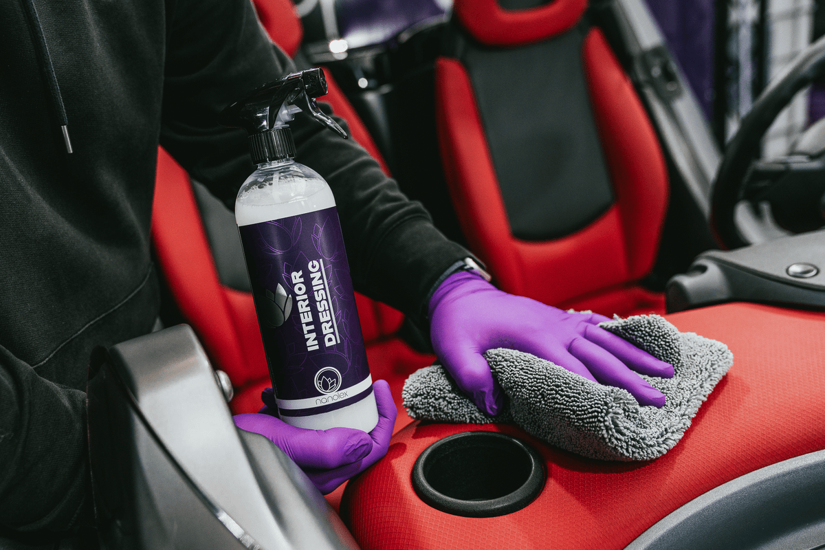 Soluție întreținere plastice interioare, efect mat Nanolex Interior Dressing