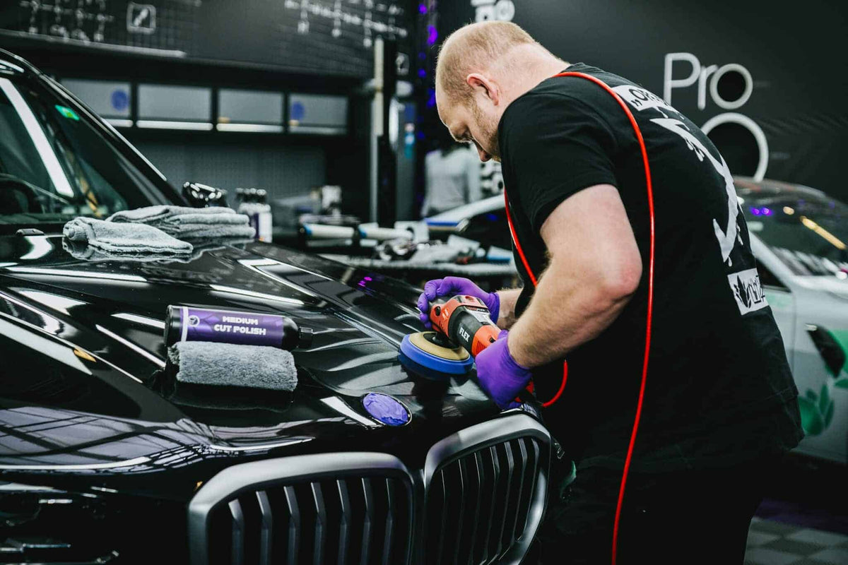Pastă de polish pentru zgârieturi medii Nanolex Medium Cut
