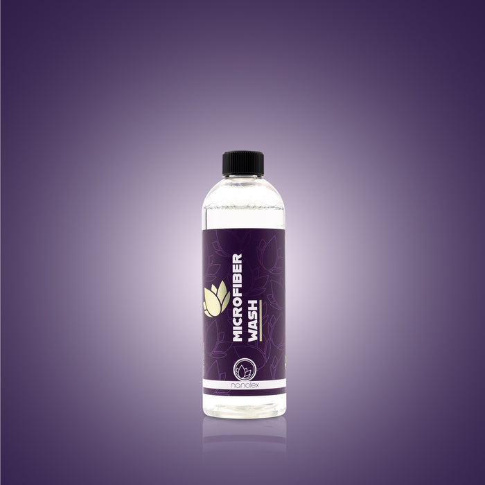 Detergent pentru lavete din microfibră Nanolex Microfiber Wash