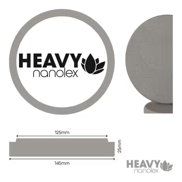 Burete de polish 145 mm (taler 125 mm) – Nanolex