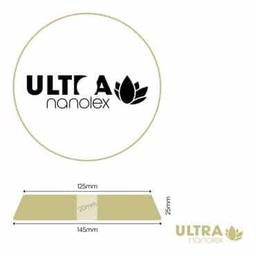 Burete de polish pentru mașină orbitală 145 mm (taler 125 mm) – Nanolex