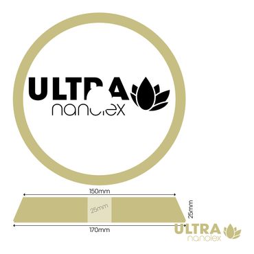 Burete de polish pentru mașină orbitală 170 mm (taler 150 mm) – Nanolex