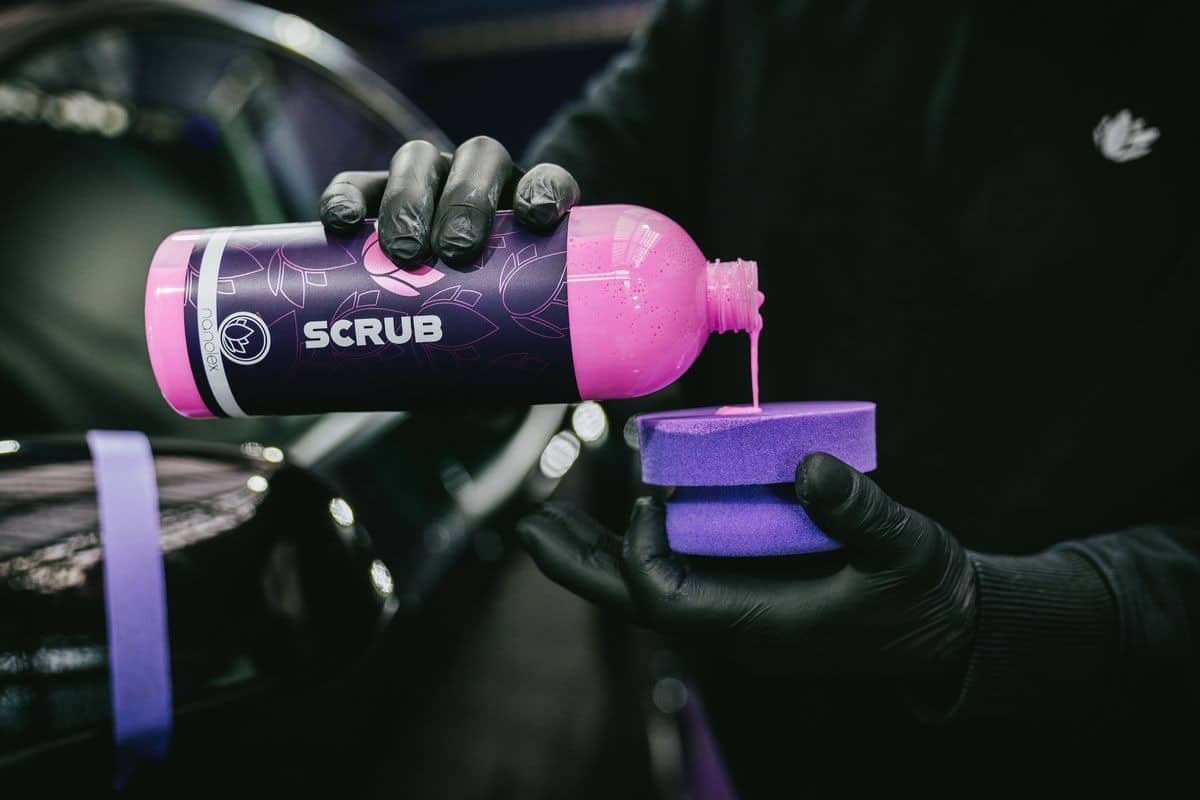 Soluție de curățare profundă pentru caroserie Nanolex Scrub