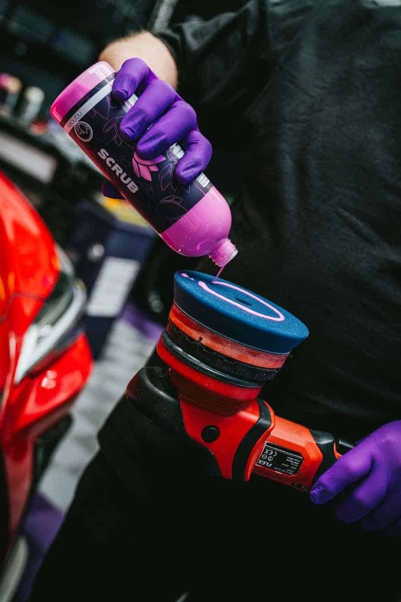 Soluție de curățare profundă pentru caroserie Nanolex Scrub