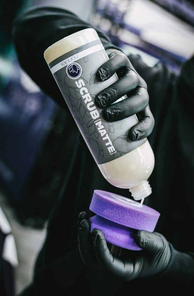 Soluție de curățare profundă pentru vopsea mată Nanolex Scrub Matte