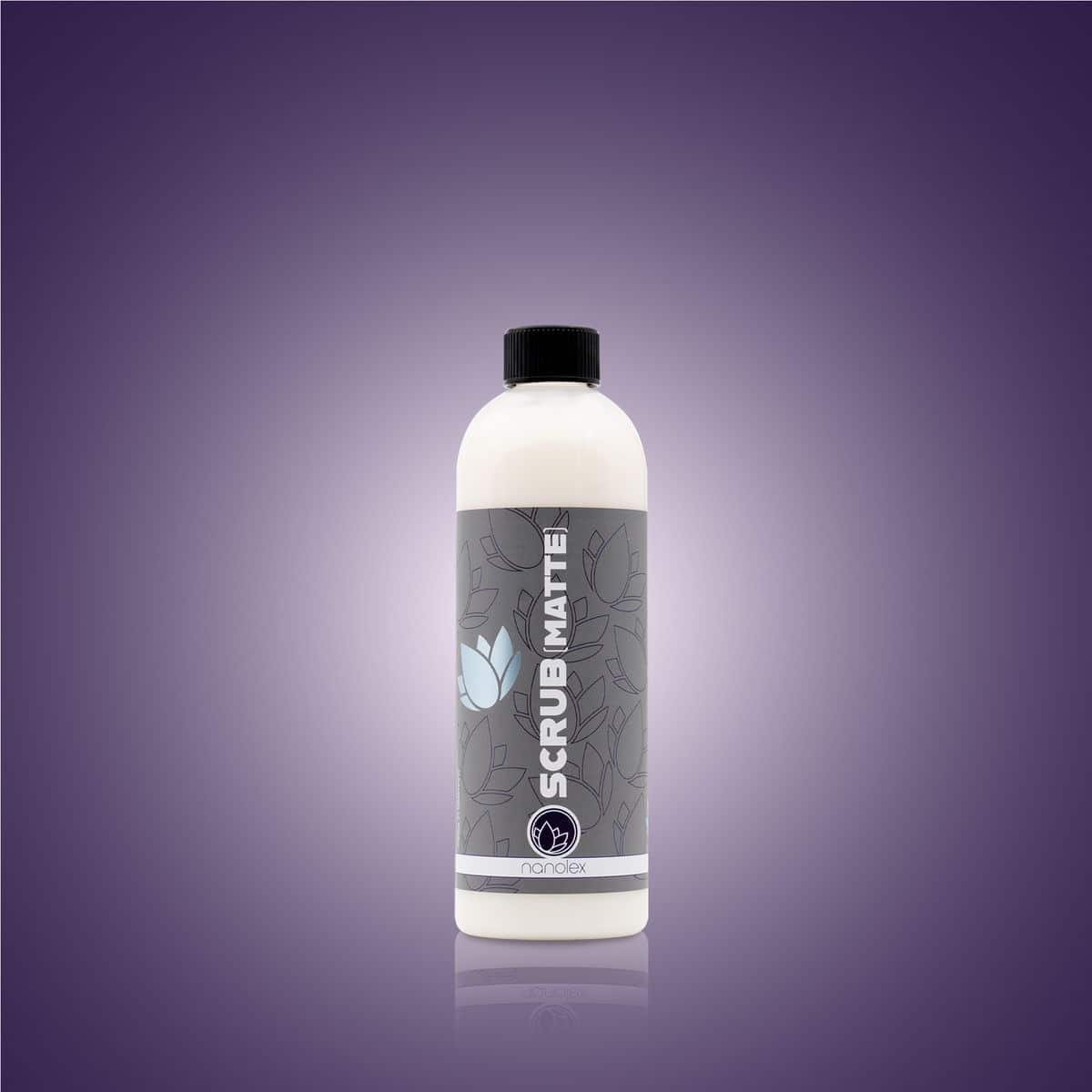 Soluție de curățare profundă pentru vopsea mată Nanolex Scrub Matte