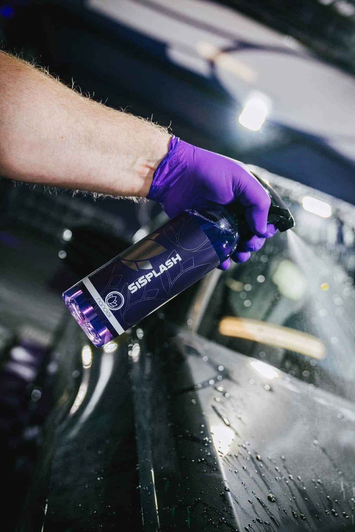 Protecție spray pentru toate suprafețele exterioare Nanolex SiSplash