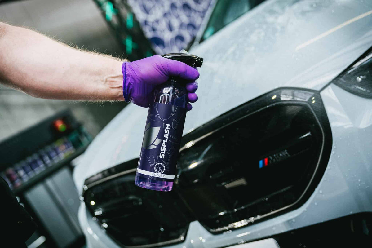 Protecție spray pentru toate suprafețele exterioare Nanolex SiSplash