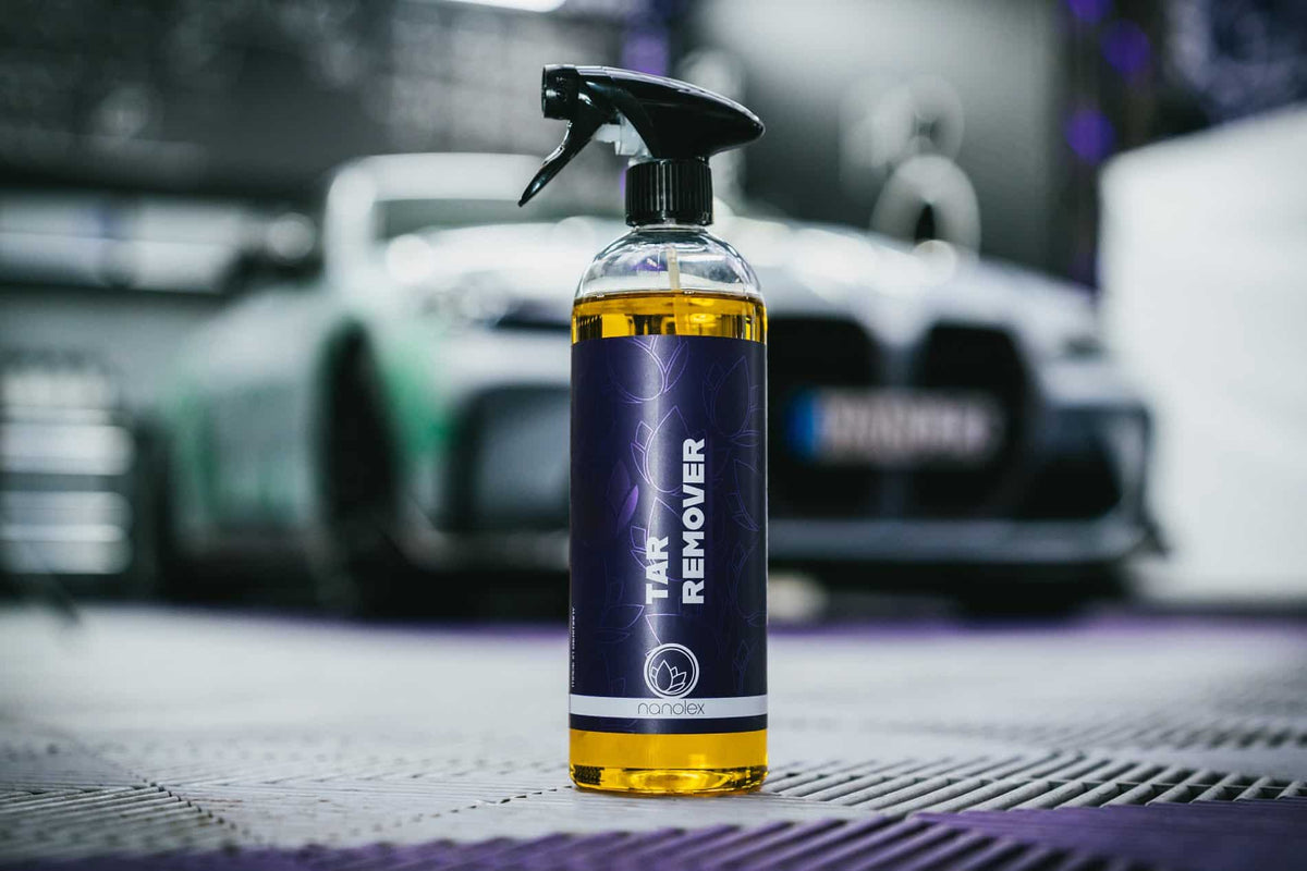 Soluție pentru îndepărtarea petelor de gudron Nanolex Tar Remover