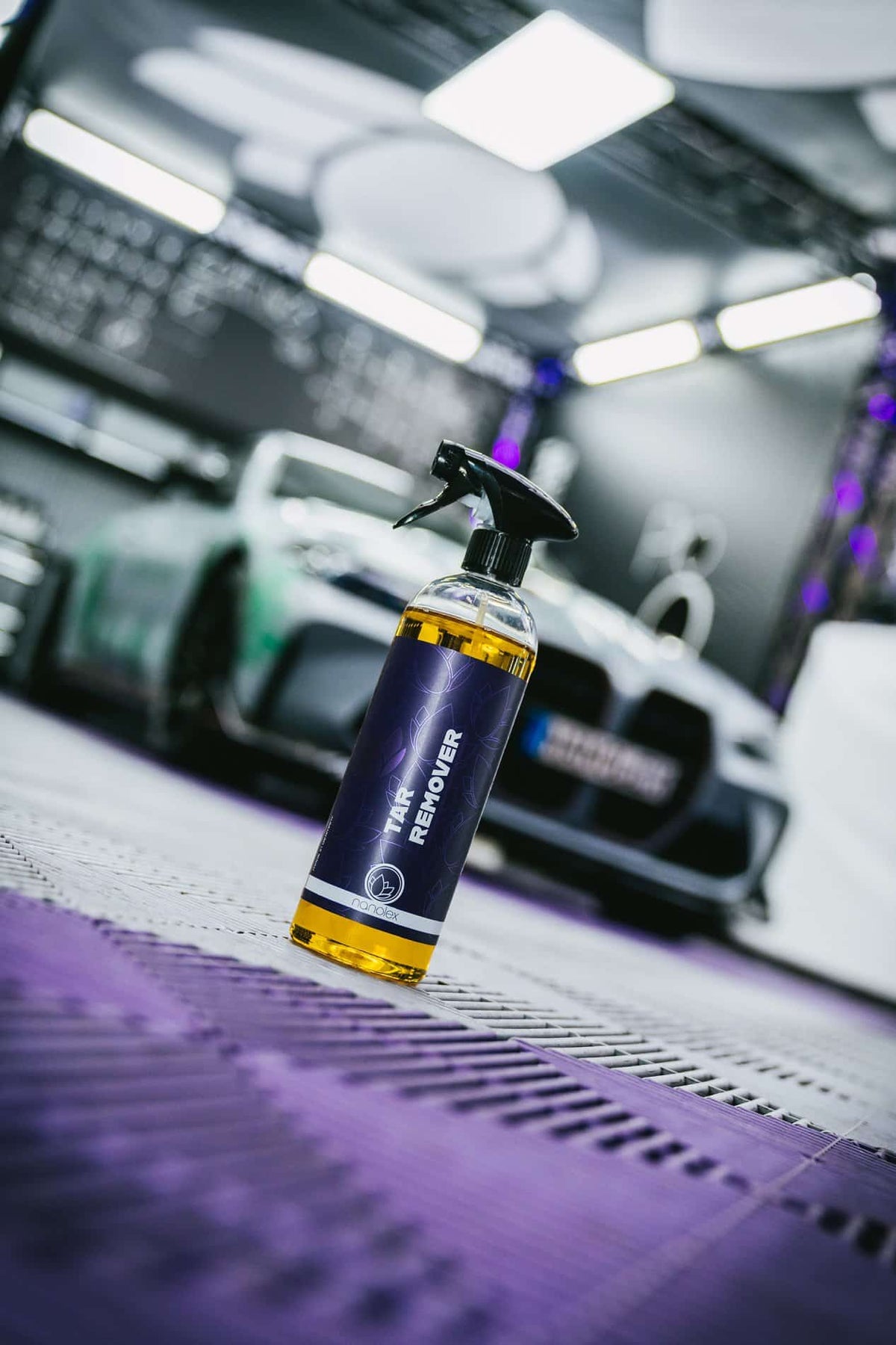 Soluție pentru îndepărtarea petelor de gudron Nanolex Tar Remover