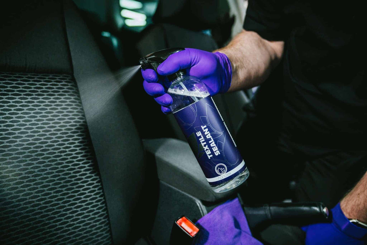 Protecție impermeabilă pentru textile și tapițerie Nanolex Textile Sealant