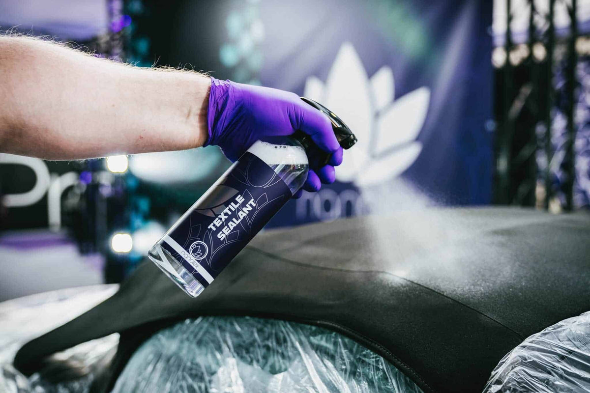 Protecție impermeabilă pentru textile și tapițerie Nanolex Textile Sealant