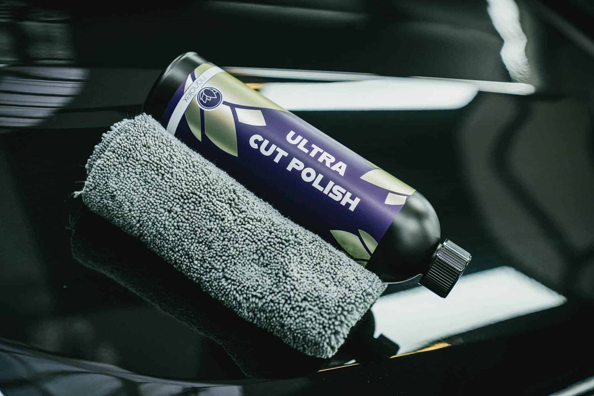 Pastă de polish foarte abrazivă pentru defecte severe Nanolex Ultra Cut