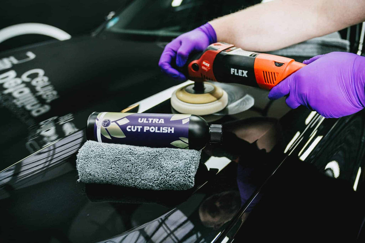 Pastă de polish foarte abrazivă pentru defecte severe Nanolex Ultra Cut