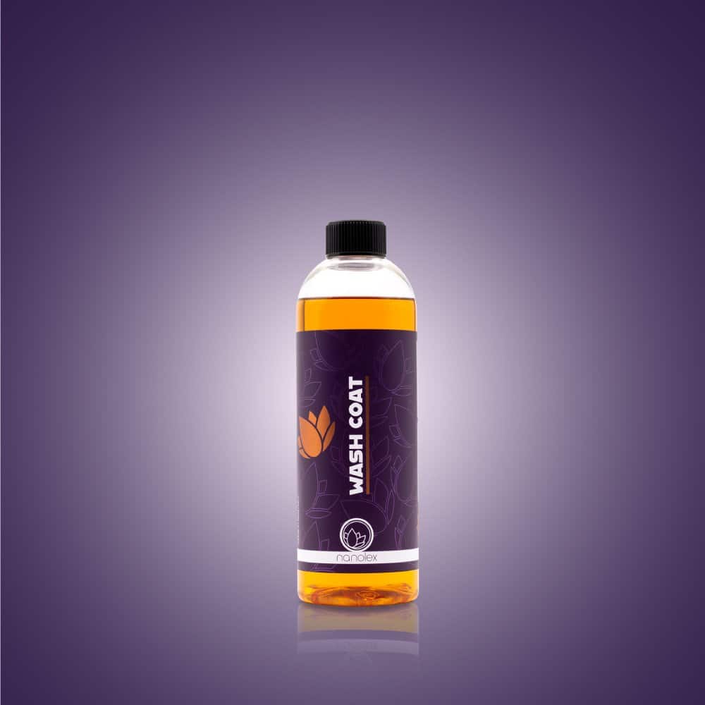 Protecție pentru caroserie aplicată la spălare Nanolex WashCoat
