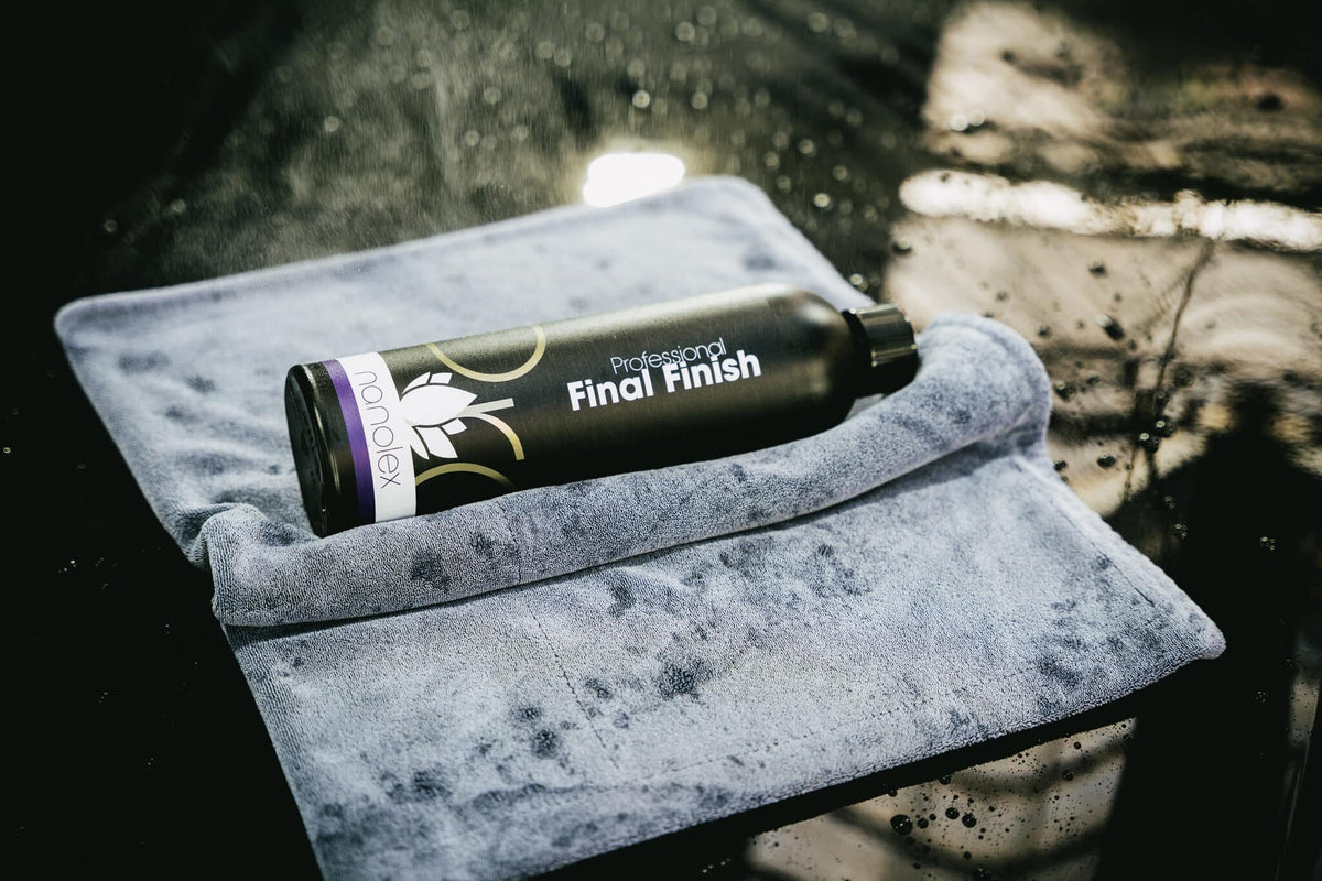 Spray profesional pentru luciu rapid Nanolex Final Finish