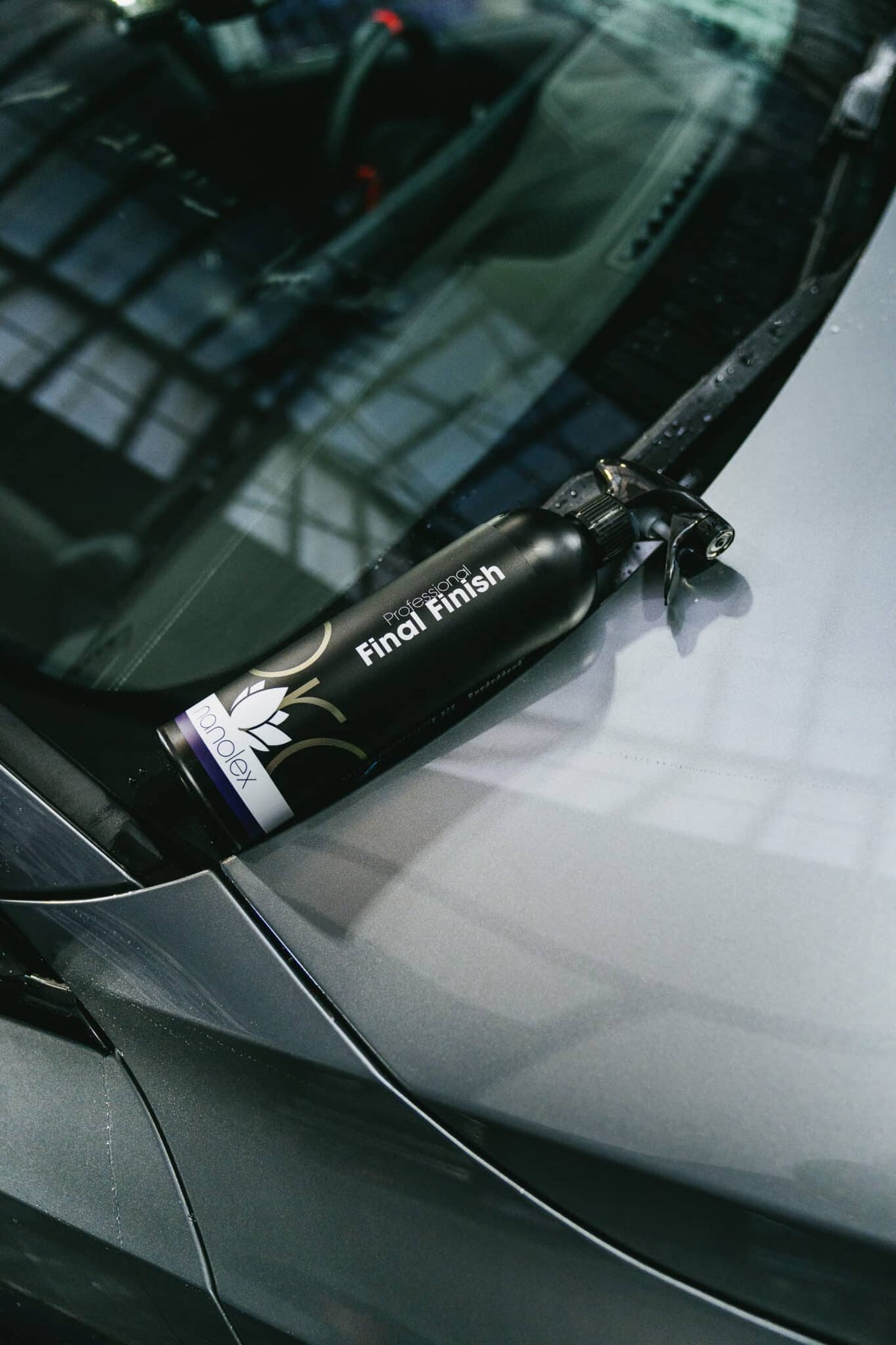 Spray profesional pentru luciu rapid Nanolex Final Finish
