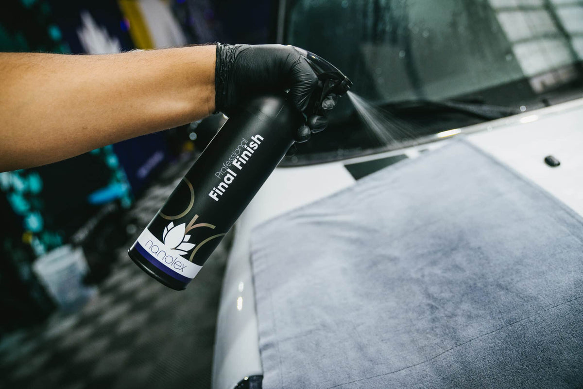 Spray profesional pentru luciu rapid Nanolex Final Finish