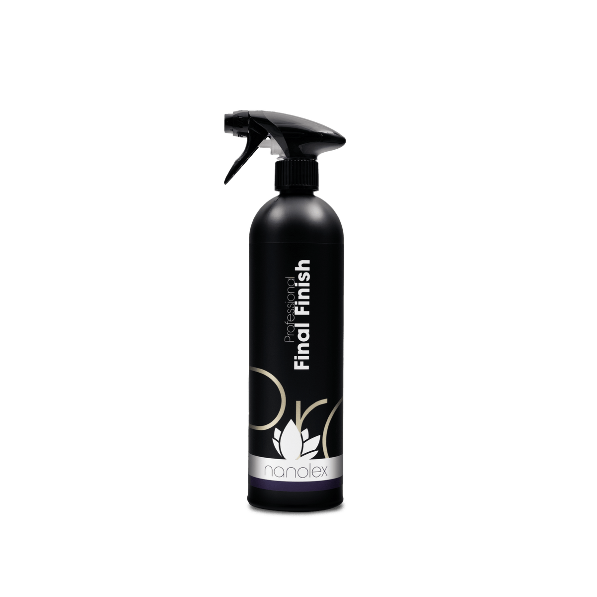Spray profesional pentru luciu rapid Nanolex Final Finish
