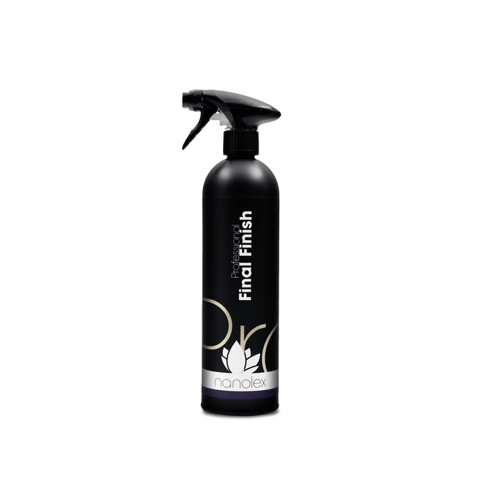 Spray profesional pentru luciu rapid Nanolex Final Finish
