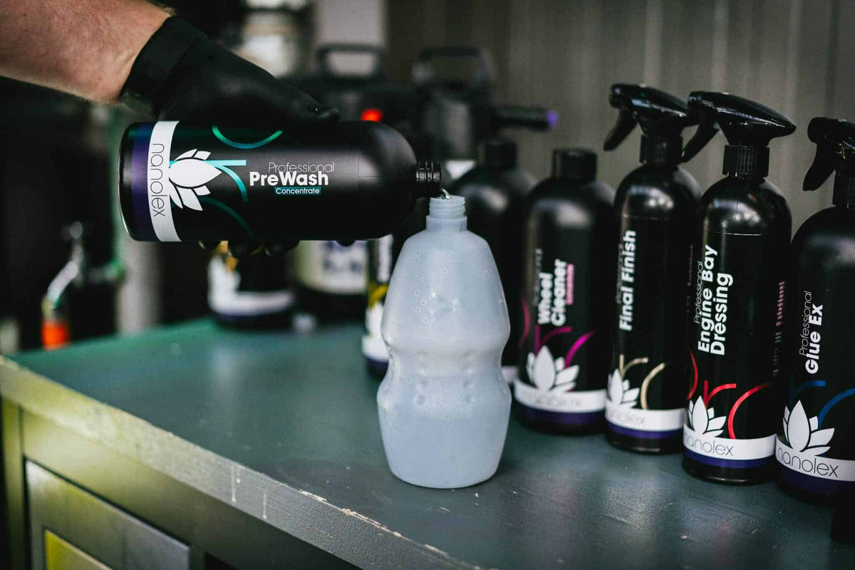 Concentrat profesional de prespălare auto Nanolex PreWash