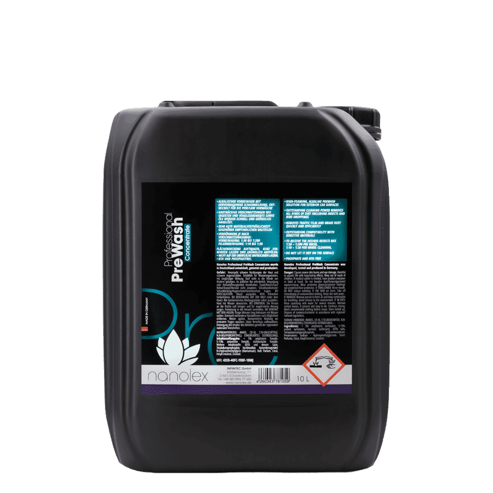 Concentrat profesional de prespălare auto Nanolex PreWash