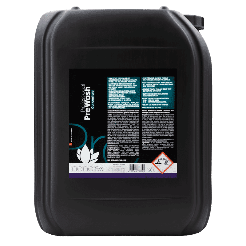 Concentrat profesional de prespălare auto Nanolex PreWash