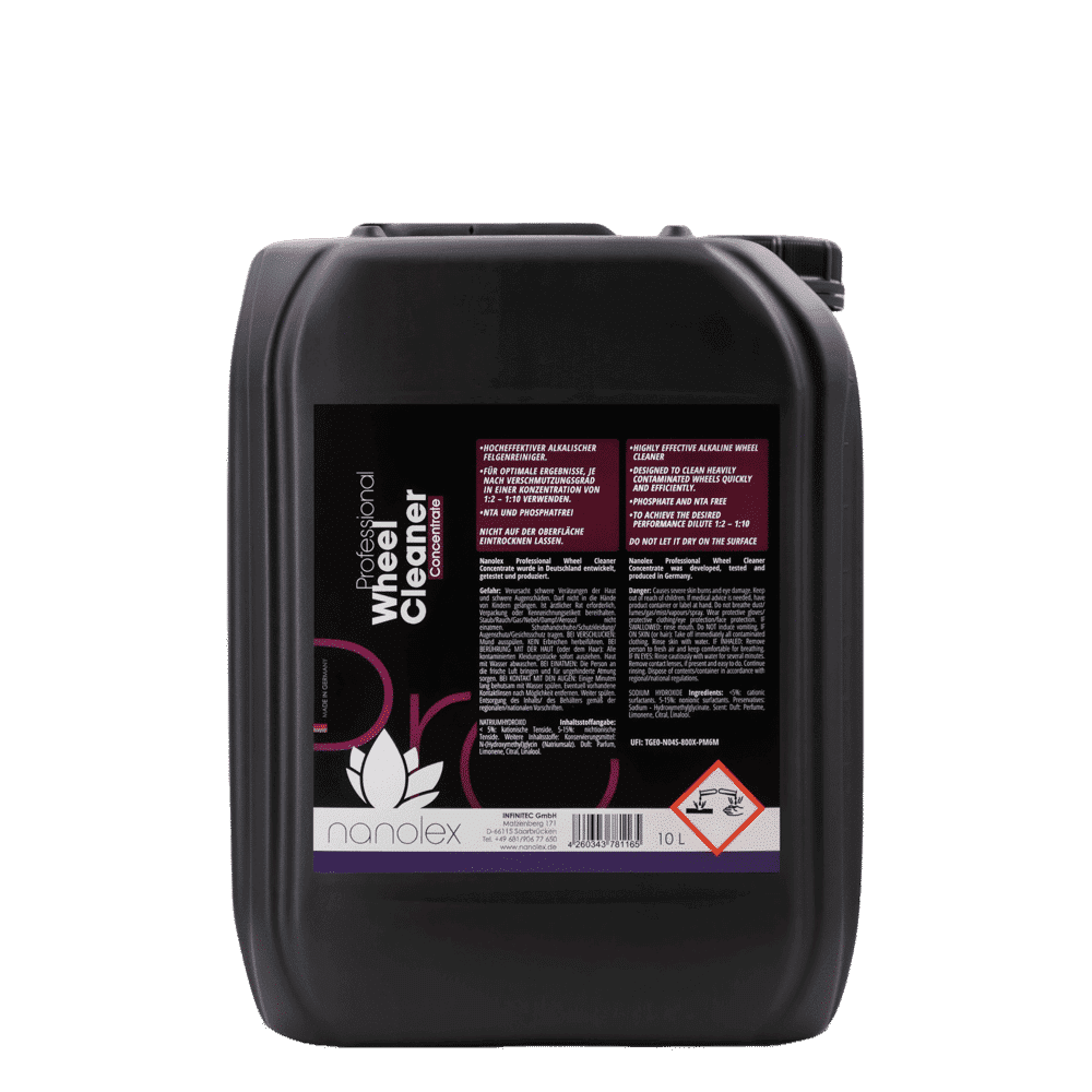 Concentrat profesional de curățare jante Nanolex Wheel Cleaner