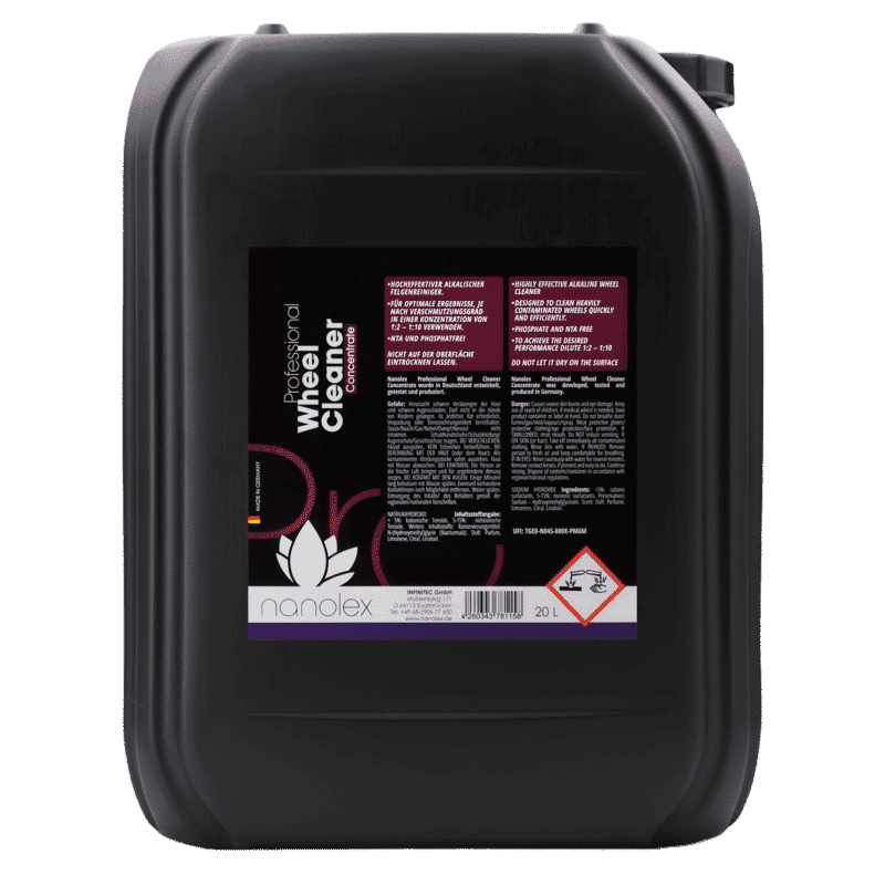 Concentrat profesional de curățare jante Nanolex Wheel Cleaner