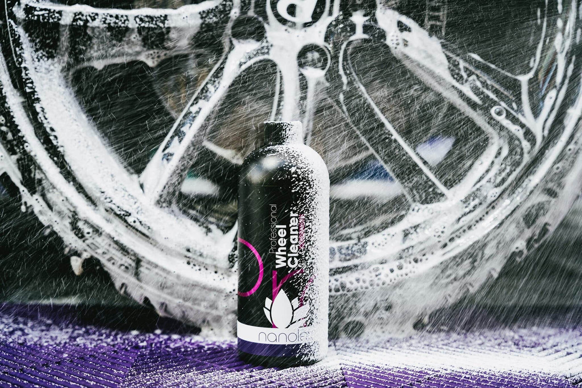 Concentrat profesional de curățare jante Nanolex Wheel Cleaner
