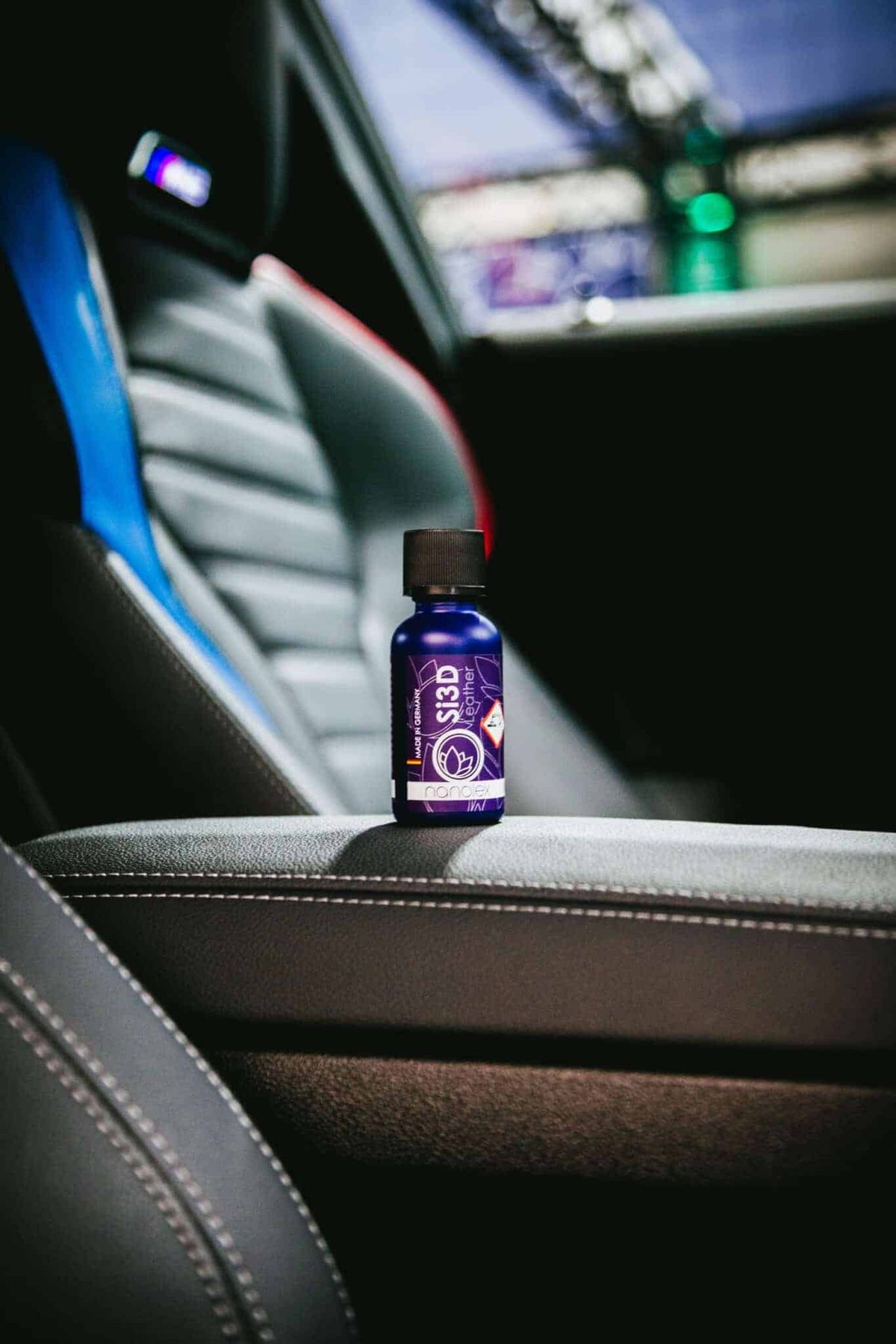 Protecție ceramică pentru piele Nanolex Si3D Leather