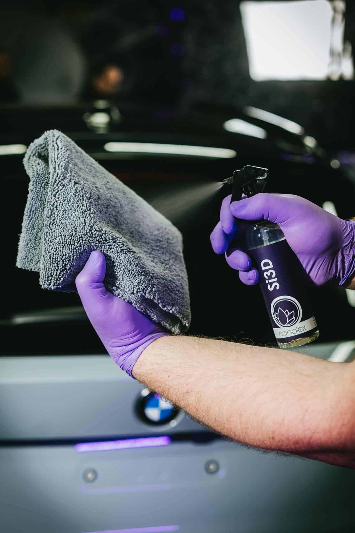 Protecție ceramică spray pentru vopsea Nanolex Si3D Spray