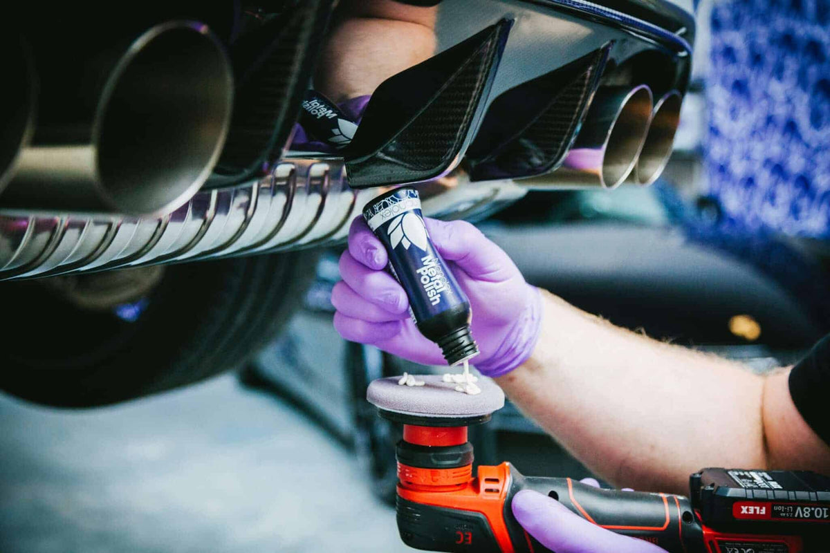 Pastă de polish pentru metal și crom Nanolex Metal Polish