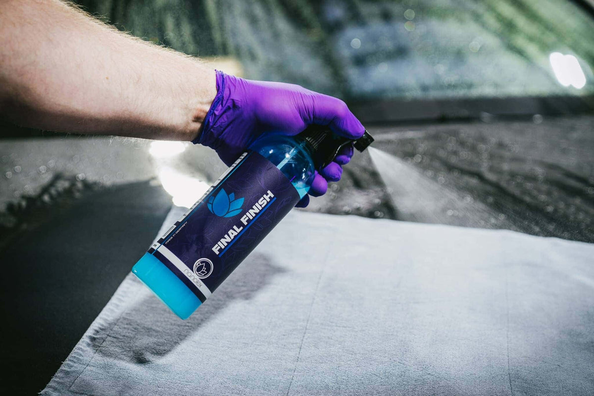 Spray pentru luciu rapid, fără praf și amprente Nanolex Final Finish