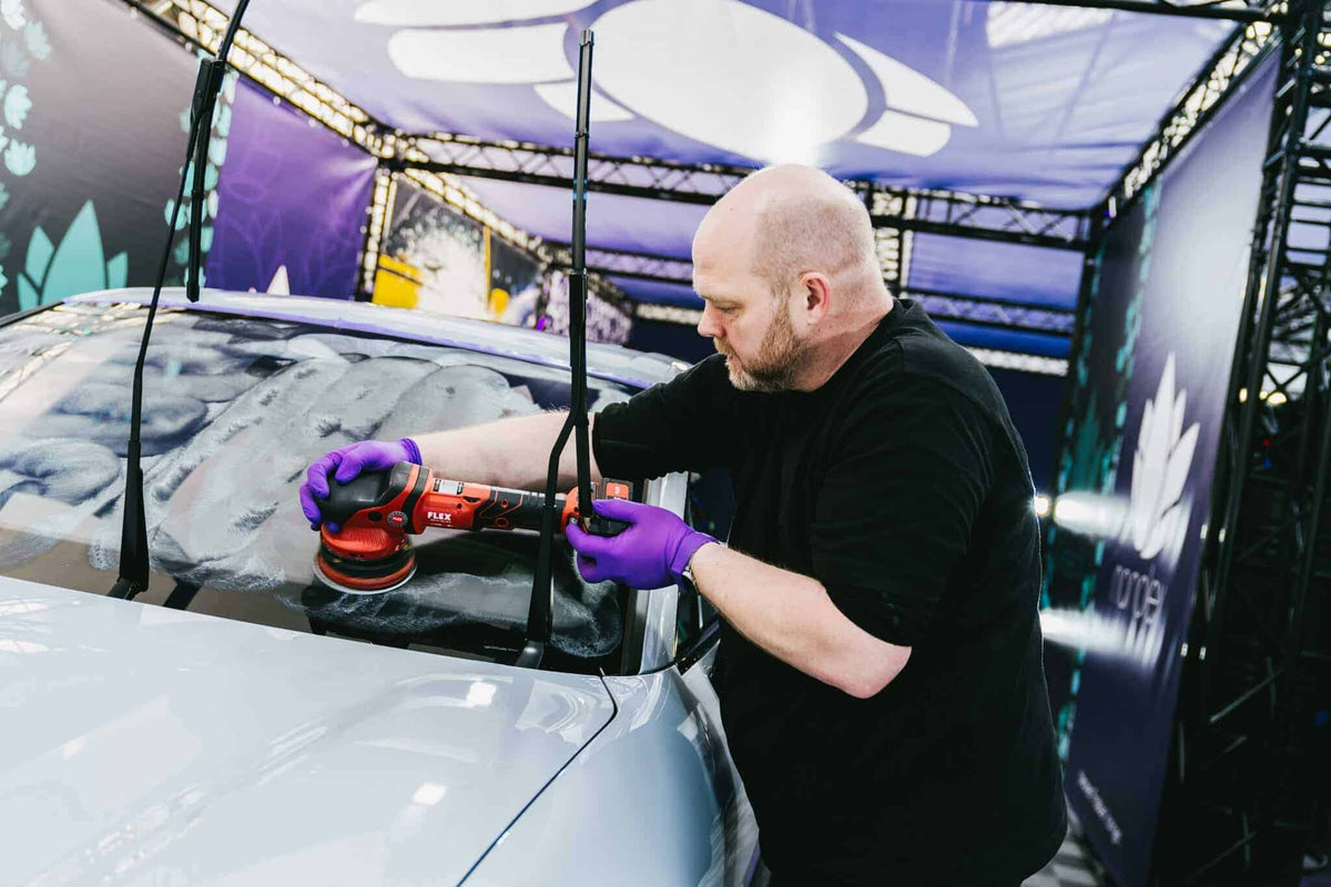 Polish pentru geamuri auto Nanolex Glass Polish