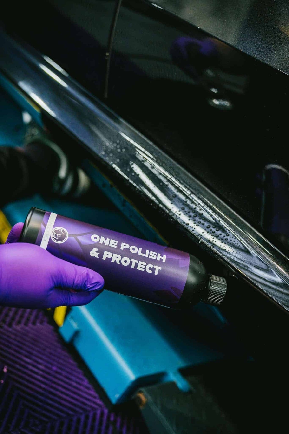 Polish și protecție într-un singur pas Nanolex One Polish & Protect