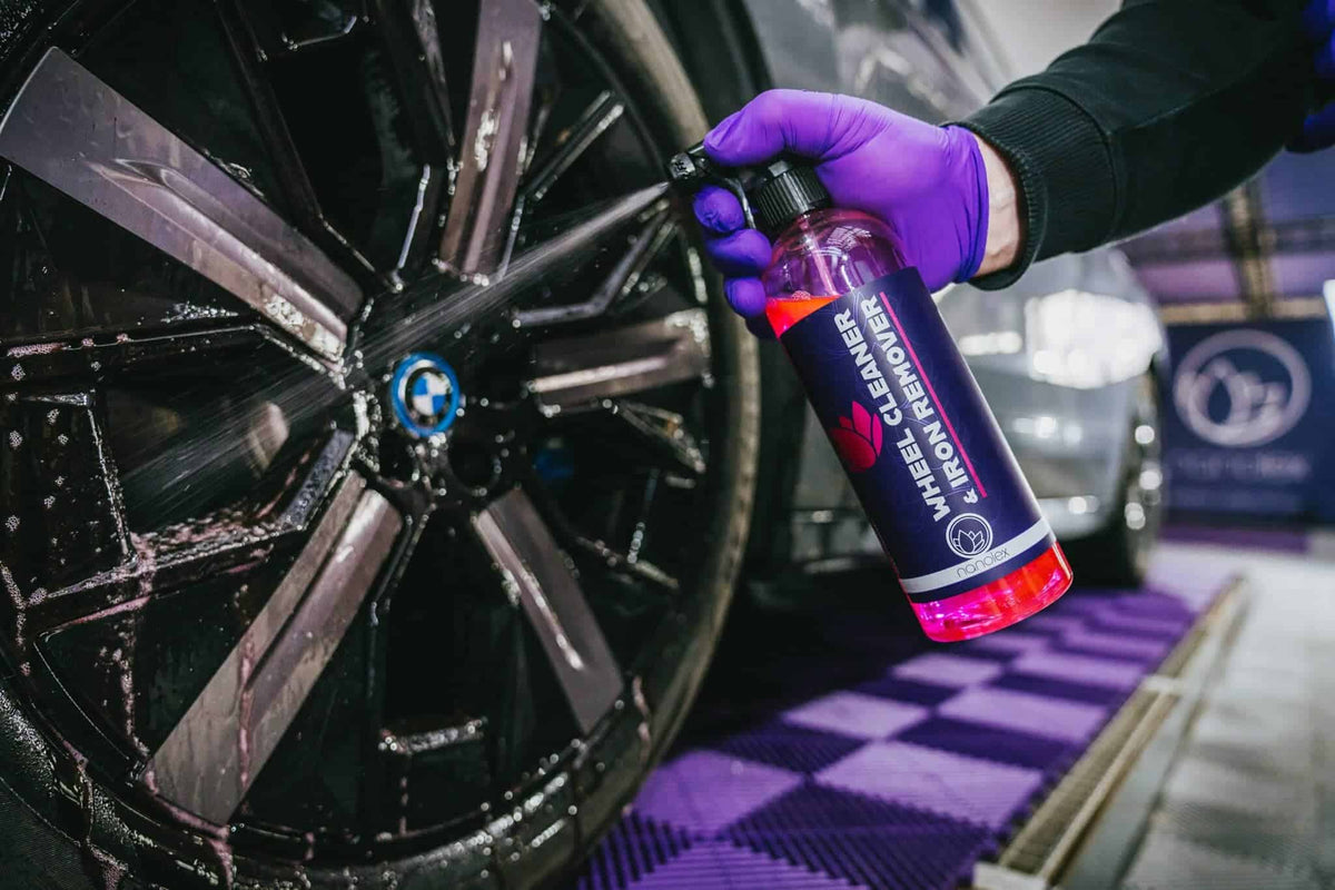 Soluție curățare jante și decontaminare Nanolex Wheel Cleaner & Iron Remover