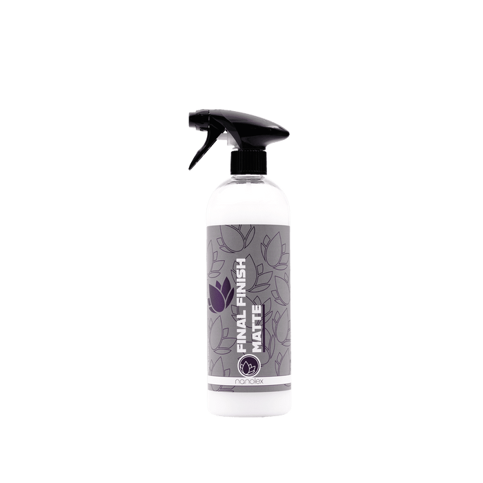 Spray de întreținere pentru vopsea mată Nanolex Matte Final Finish