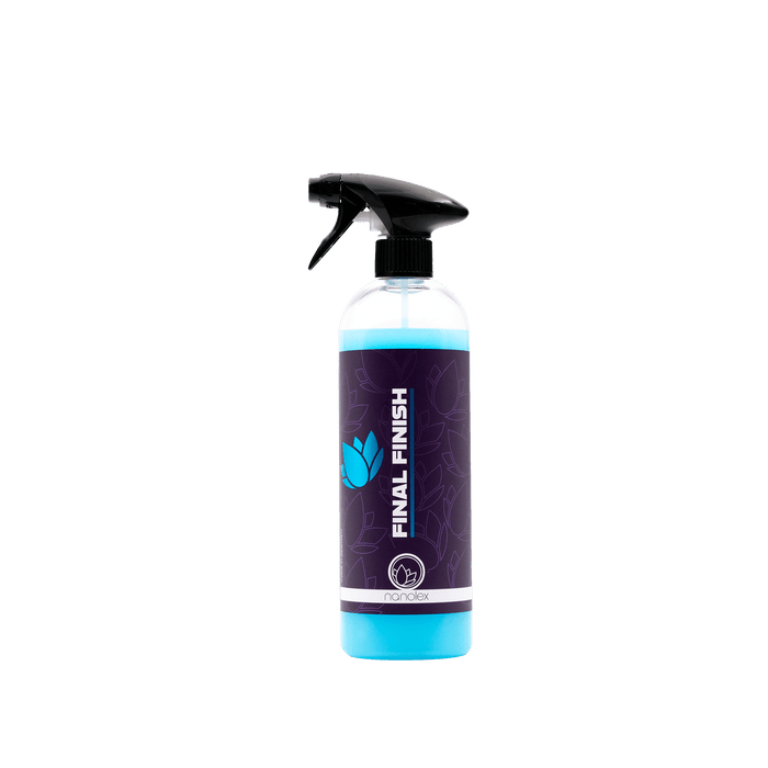 Spray pentru luciu rapid, fără praf și amprente Nanolex Final Finish