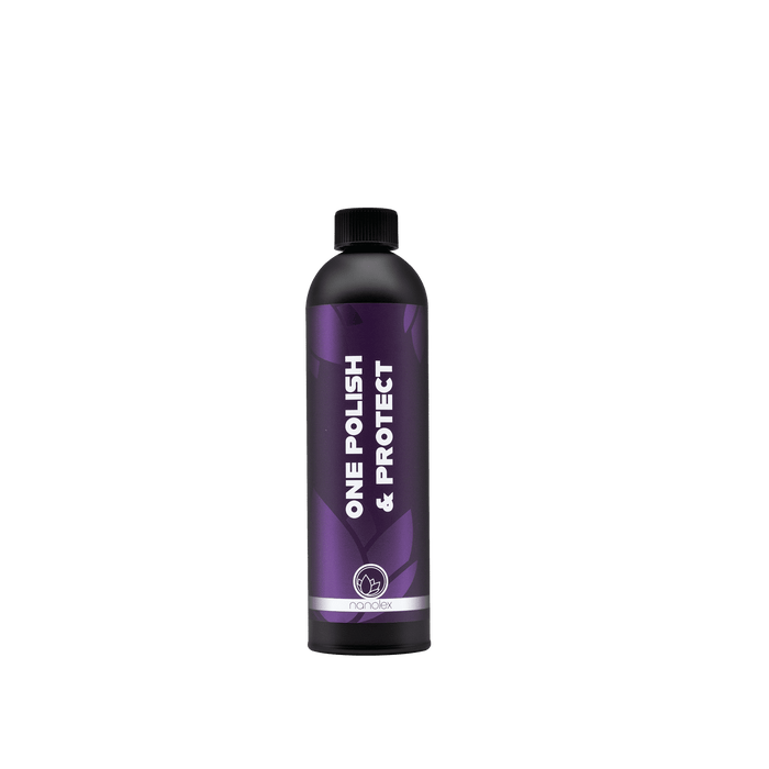 Polish și protecție într-un singur pas Nanolex One Polish & Protect