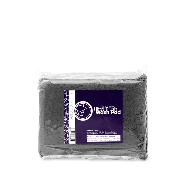 Burete de spălare auto din microfibră pluș Nanolex Ultra Plush