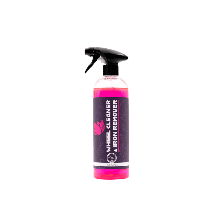 Soluție curățare jante și decontaminare Nanolex Wheel Cleaner & Iron Remover